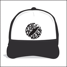 Load image into Gallery viewer, STOKED WAIKIKI ~ BOARD LOGO ~ HAWAI'I ~ GRAPHIC HAT