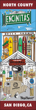 Load image into Gallery viewer, ENCINITAS ~ DOWNTOWN ~ ORIGINAL SURF SHOP ~ 1:3
