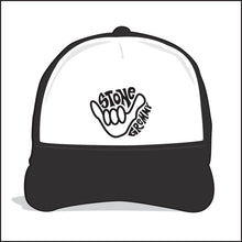 Load image into Gallery viewer, STONE GREMMY SURF ~ LOOSE SHAKA ~ HAWAI'I ~ GRAPHIC HAT