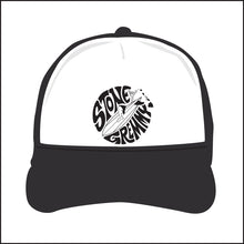 Load image into Gallery viewer, STONE GREMMY SURF ~ HAWAI'I ~ CLASSIC BOARD LOGO ~ GRAPHIC HAT