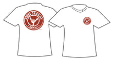 Load image into Gallery viewer, STONE GREMMY SURF ~ HAWAI&#39;I ~ SHAKA ~ LOOSE ROUND ~ GRAPHIC T-SHIRT