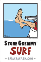 Load image into Gallery viewer, STONE GREMMY ORIGINAL SURF ~ 12x18