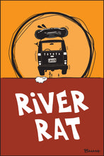 Load image into Gallery viewer, SUNDOWN ~ RAFT LAND CRUISER ~ RIVER RAT ~ 2:3