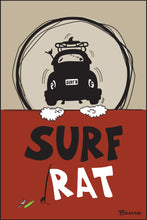 Load image into Gallery viewer, SUNDOWN ~ SURF RAT ~ SURF BUG ~ 12x18