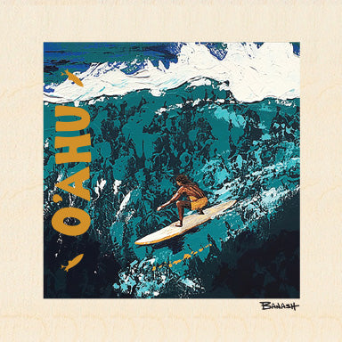 O'AHU ~ SUNSET BEACH ~ 1:1