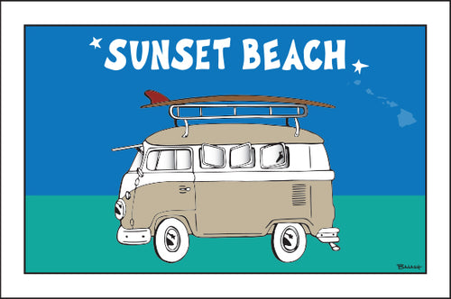 SUNSET BEACH ~ NORTH SHORE ~ SURF BUS ~ 2:3
