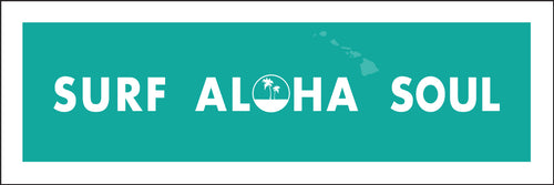 SURF ~ ALOHA ~ SOUL ~ SEAFOAM ~ 1:3