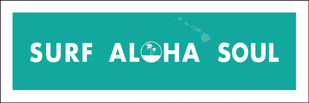SURF ~ ALOHA ~ SOUL ~ SEAFOAM ~ 1:3