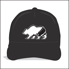 Load image into Gallery viewer, SURF BEAR ~ CARDIFF BY THE SEA ~ GRAPHIC HAT