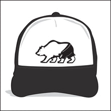 Load image into Gallery viewer, SURF BEAR ~ CARDIFF BY THE SEA ~ GRAPHIC HAT
