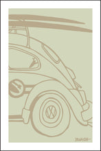 Load image into Gallery viewer, SURF BUG ~ BACK TAIL ~ DRIFTWOOD ~ 2:3