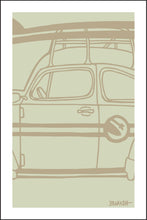 Load image into Gallery viewer, CALIF. ~ SURF BUG PANEL ~ DRIFTWOOD ~ 2:3