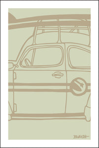 SURF BUG ~ DRIVER SIDE ~ DRIFTWOOD ~ 2:3