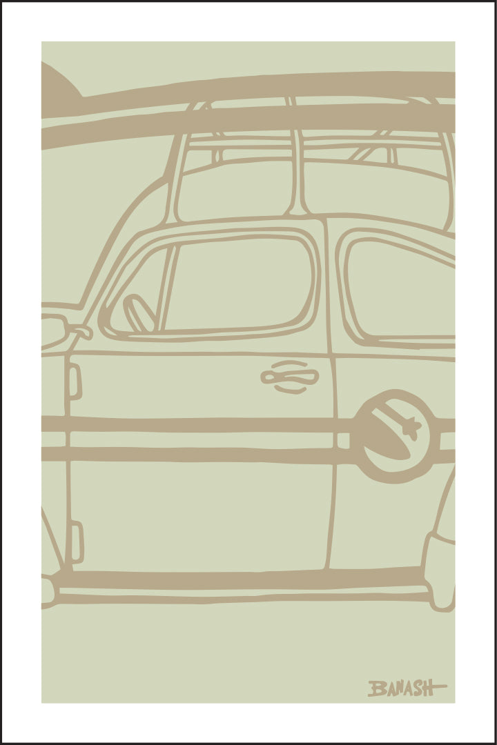 SURF BUG ~ DRIVER SIDE ~ DRIFTWOOD ~ 2:3