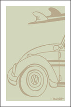 Load image into Gallery viewer, CALIF. ~ SURF BUG FRONT GRILL ~ DRIFTWOOD ~ 2:3