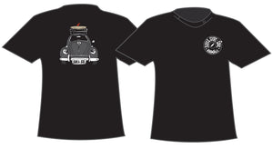 SURF BUG GRILL ~ GRAPHITE ~ SHKA SOL ~ HAWAI'I ~ GRAPHIC T-SHIRT