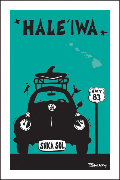 HALE'IWA ~ SURF BUG GRILL ~ HWY 83 ~ 2:3