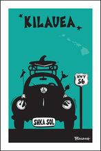 Load image into Gallery viewer, KILAUEA TOWN ~ SURF BUG GRILL ~ SEAFOAM ~ 2:3
