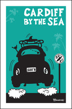 Load image into Gallery viewer, CARDIFF BY THE SEA ~ SURF BUG ~ TAIL ~ AIR ~ SEAFOAM ~ 2:3