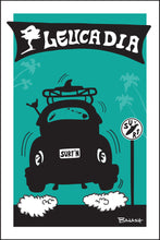 Load image into Gallery viewer, LEUCADIA ~ SURF BUG TAIL ~ AIR ~ TOWN SIGN ~ SEAFOAM ~ 2:3