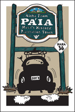 Load image into Gallery viewer, PA&#39;IA ~ TOWN SIGN ~ SURF BUG TAIL ~ AIR ~ 2:3