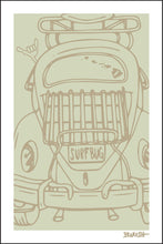 Load image into Gallery viewer, SURF BUG ~ TAIL ~ DRIFTWOOD ~ 2:3