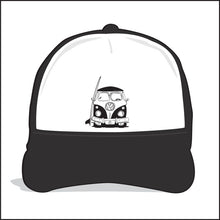 Load image into Gallery viewer, SURF BUS GRILL ~ HWY 1 ~ CARDIFF BY THE SEA ~ GRAPHIC HAT