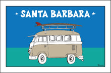 Load image into Gallery viewer, SANTA BARBARA ~ SURF BUS ~ SEAFOAM ~ 2:3
