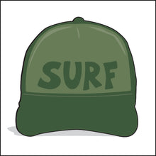 Load image into Gallery viewer, SURF ~ OCEAN REEF ~ GRAPHIC HAT