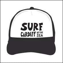 Load image into Gallery viewer, SURF ~ CARDIFF BY THE SEA ~ GRAPHIC HAT