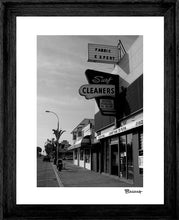 Load image into Gallery viewer, SURF CLEANERS ~ VINTAGE SIGN ~ HISTORIC ENCINITAS