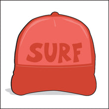 Load image into Gallery viewer, SURF ~ OCEAN REEF ~ GRAPHIC HAT