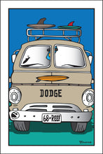 Load image into Gallery viewer, CARDIFF REEF ~ SURF DODGE VAN GRILL ~ '68 REEF ~ 2:3