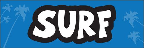 SURF ~ HAWAI'I ~ FOAM ~ OCEAN ~ 1:3