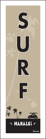 HANALEI ~ SURF ~ SURF BUG ~ 1:3