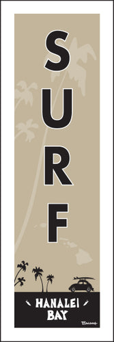 HANALEI BAY ~ SURF ~ 1:3