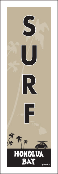 HONOLUA BAY ~ SURF ~ SURF BUG ~ 1:3