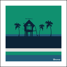Load image into Gallery viewer, ENCINITAS ~ CALIF. ~ SURF HUT ~ OCEAN LINES