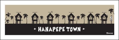 HANAPEPE TOWN ~ SURF HUTS ~ 1:3