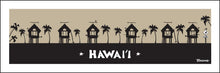 Load image into Gallery viewer, HAWAI'I ~ SURF HUTS ~ 1:3