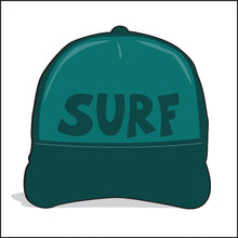 Load image into Gallery viewer, SURF ~ OCEAN REEF ~ GRAPHIC HAT