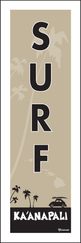 KA'ANAPALI TOWN ~ SURF ~ SURF BUG ~ 1:3