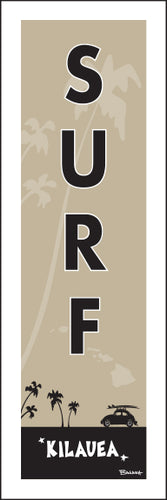 KILAUEA TOWN ~ SURF ~ 1:3