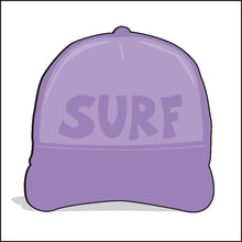 Load image into Gallery viewer, SURF ~ OCEAN REEF ~ GRAPHIC HAT