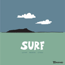 Load image into Gallery viewer, SURF ~ LE'AHI ~ WAIKIKI ~ O'AHU ~ 1:1