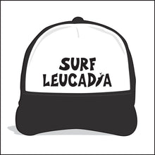 Load image into Gallery viewer, SURF LEUCADIA ~ GRAPHIC HAT