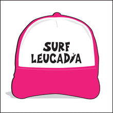 Load image into Gallery viewer, SURF LEUCADIA ~ GRAPHIC HAT
