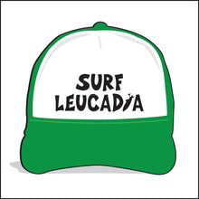 Load image into Gallery viewer, SURF LEUCADIA ~ GRAPHIC HAT