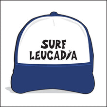 Load image into Gallery viewer, SURF LEUCADIA ~ GRAPHIC HAT