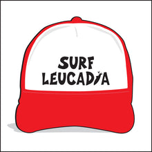 Load image into Gallery viewer, SURF LEUCADIA ~ GRAPHIC HAT